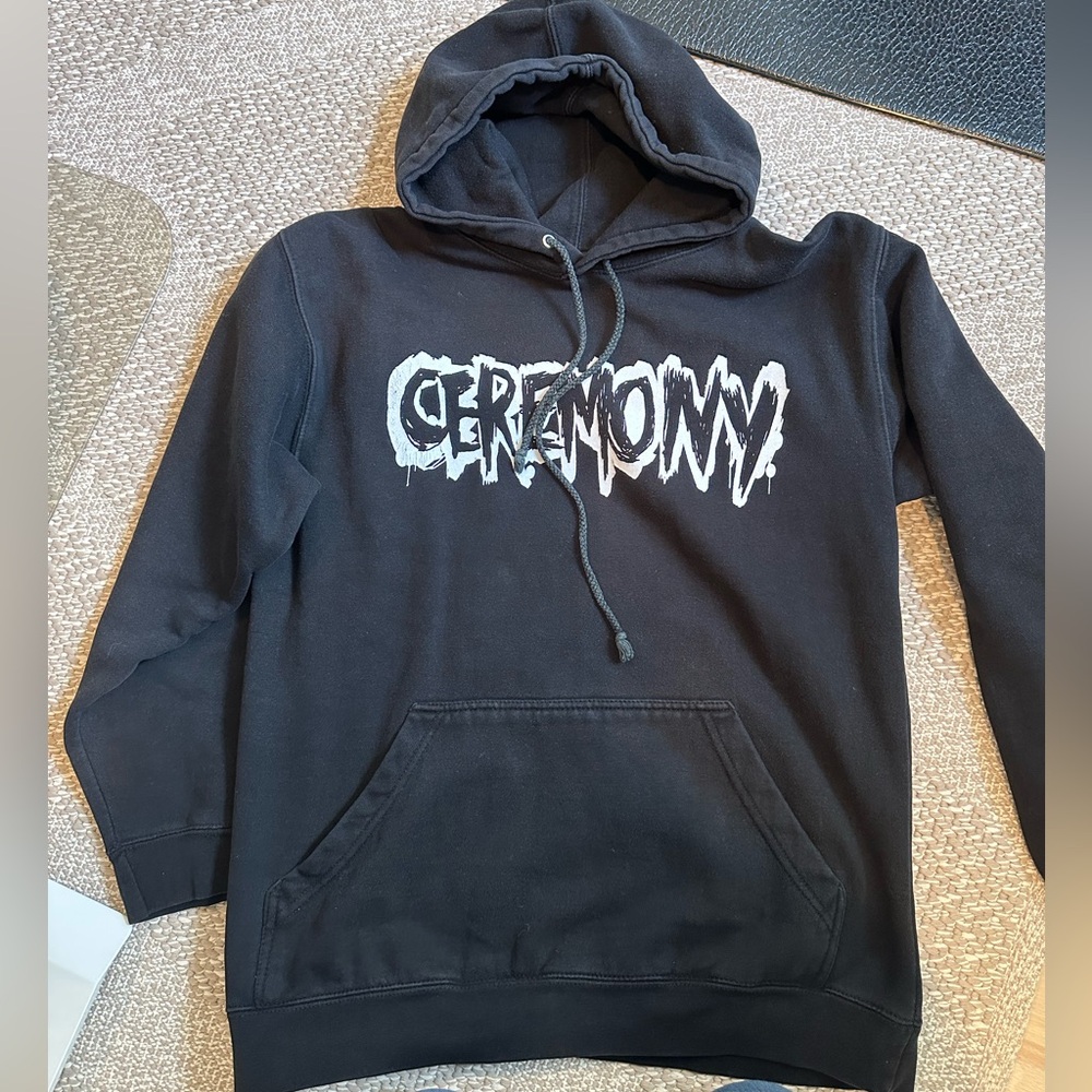 Ceremony hardcore sweatshirt
